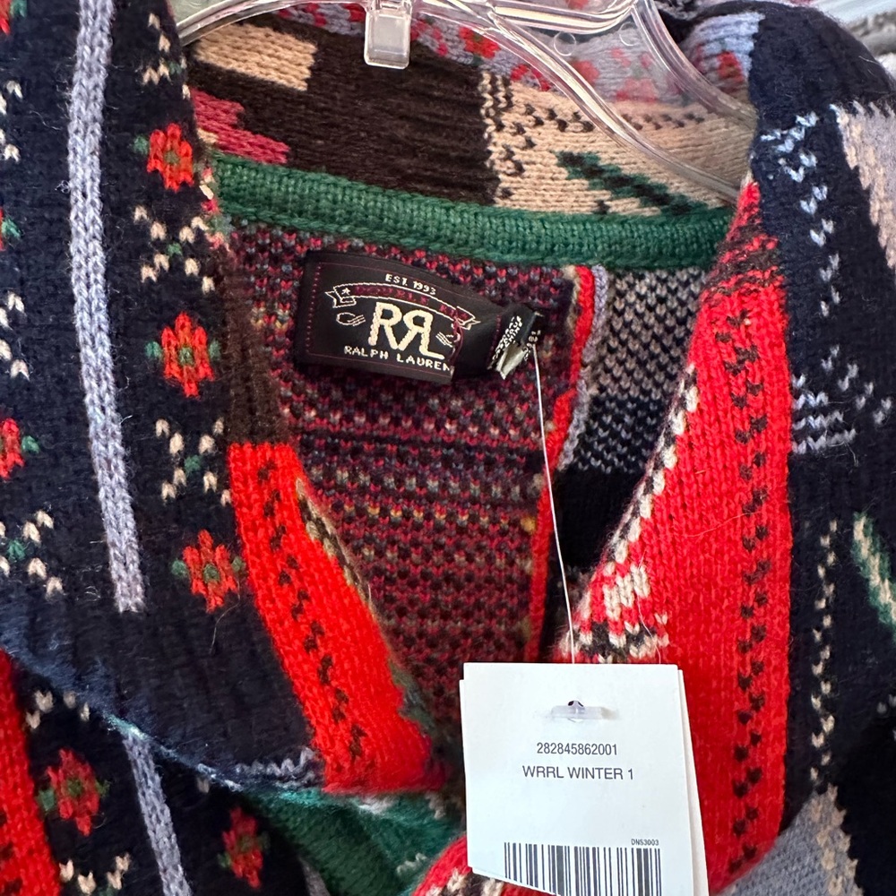 Ralph Lauren The Purple Label cardigan - Picture 5 of 9